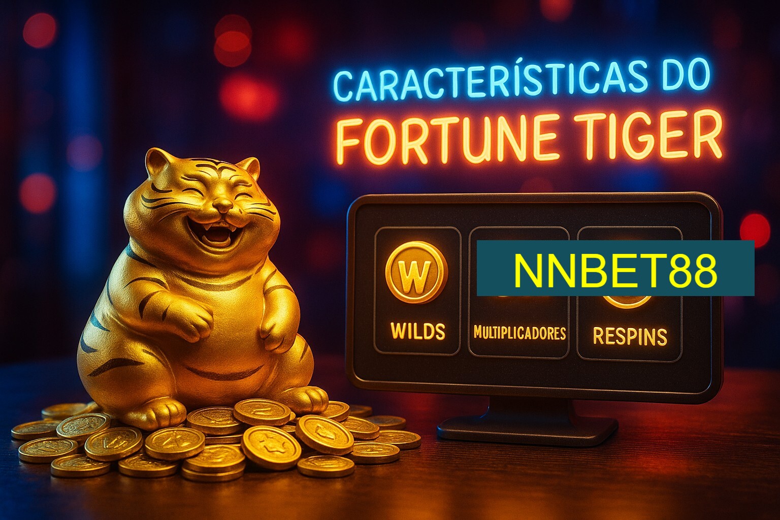 Características do Fortune Tiger