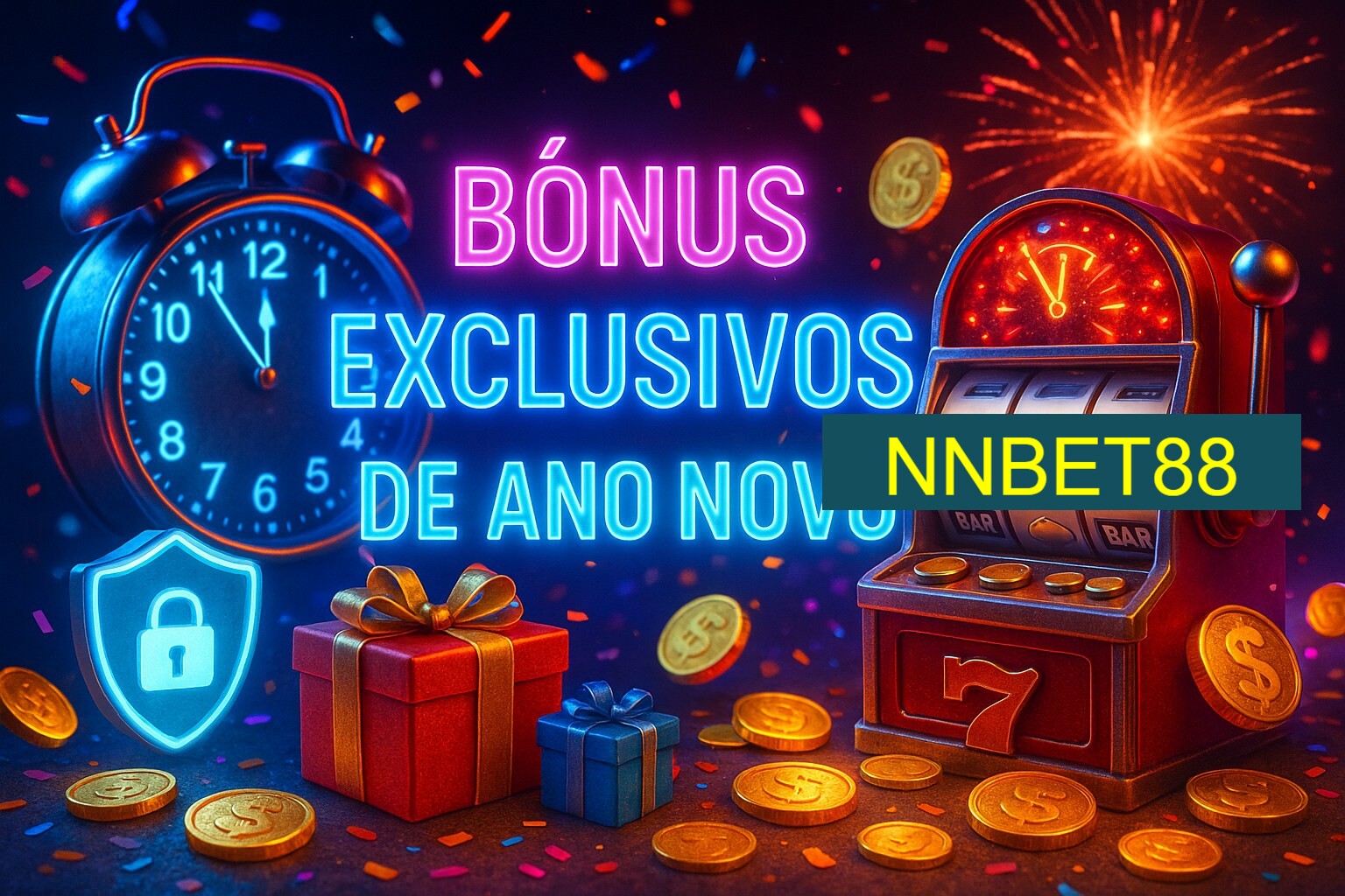 Promoções de Ano Novo no NNBET88